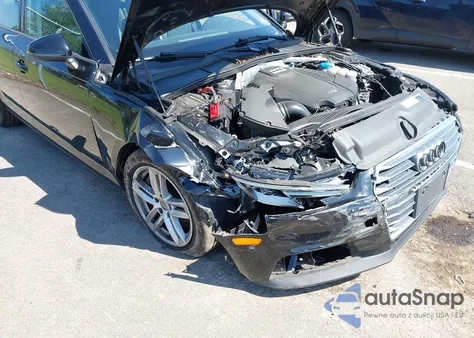 2017 Audi A4 2.0T Premium из США, поврежденный, VIN WAUANAF45HN030631